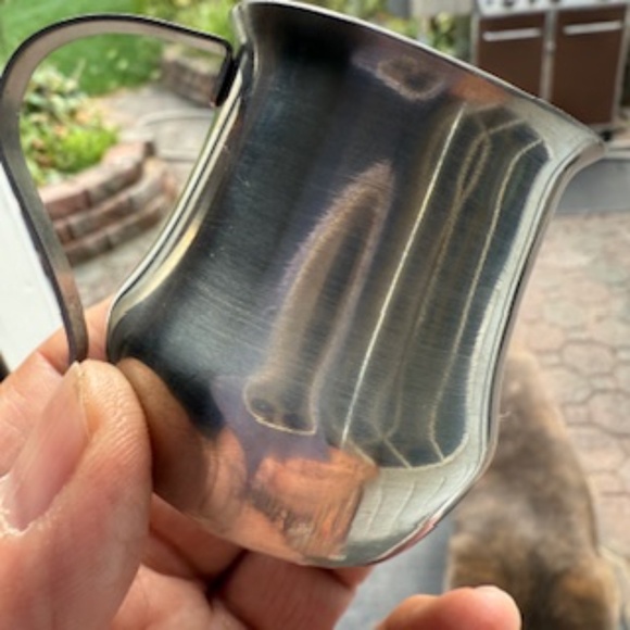 Stainless steel mini frothing pitcher - Picture 2 of 3